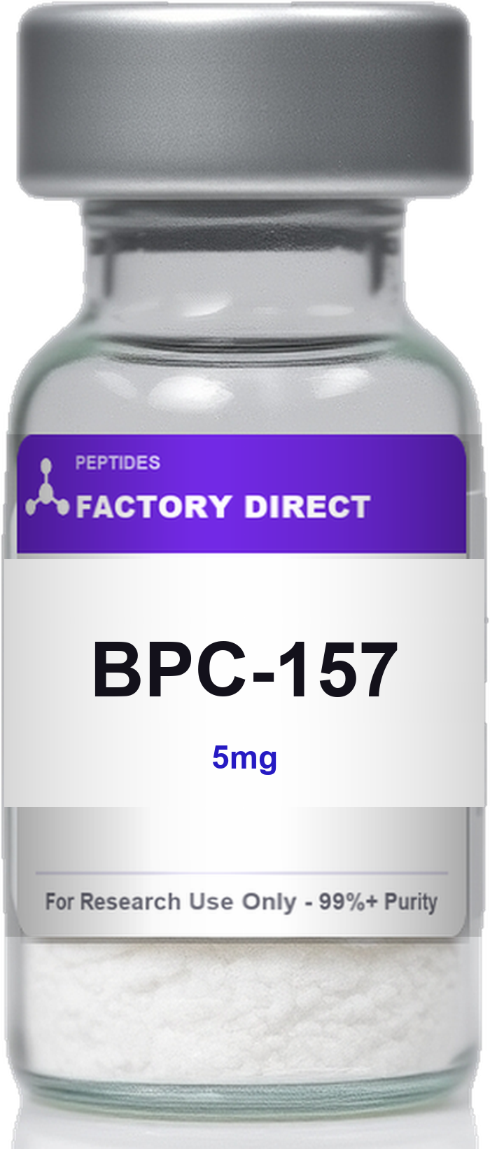 BPC-157 research peptide vial